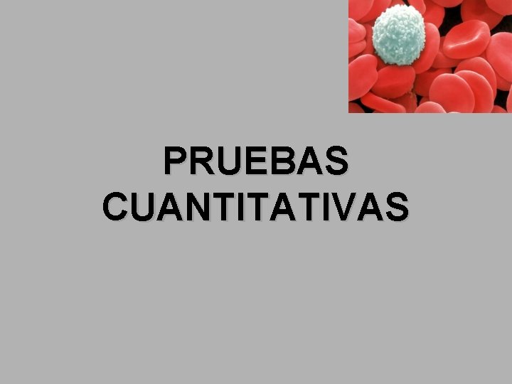 PRUEBAS CUANTITATIVAS 