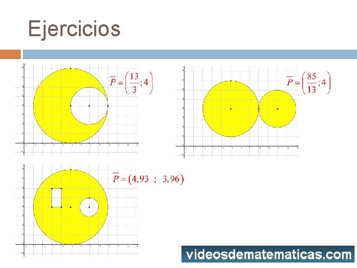 Ejercicios 