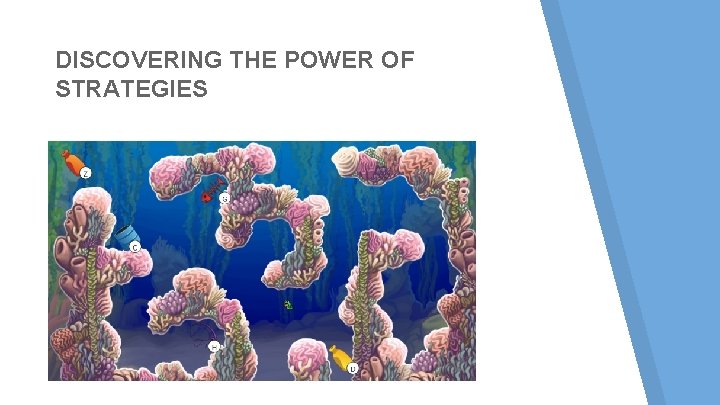 DISCOVERING THE POWER OF STRATEGIES DISCOVERING THE POWER OF STRATEGIES