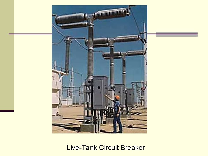 Live-Tank Circuit Breaker 