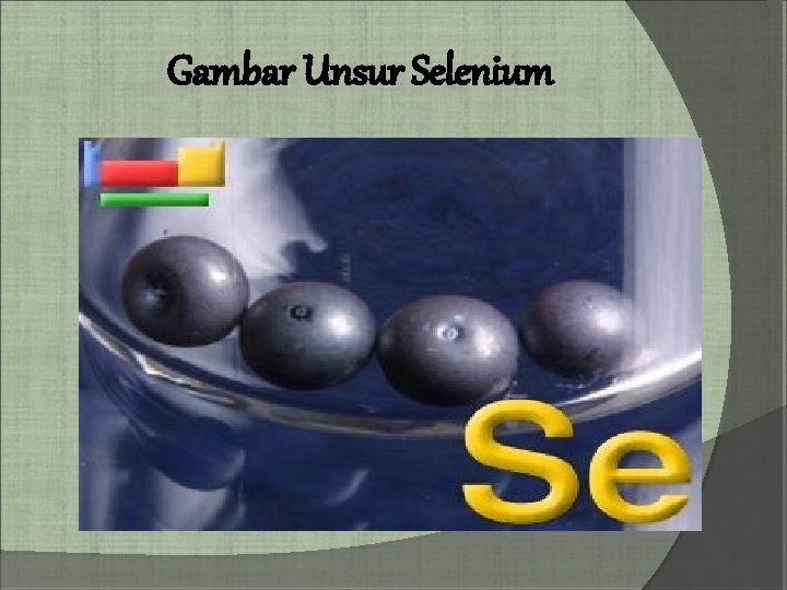 Gambar Unsur Selenium 