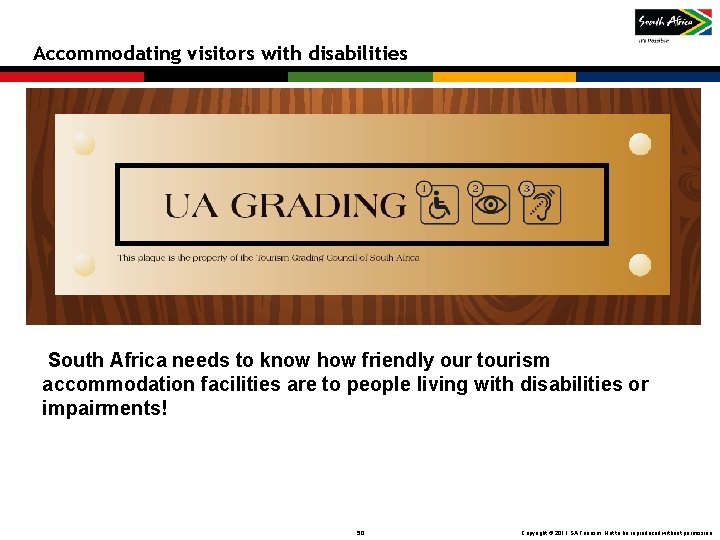 Accommodating visitors with disabilities South Africa needs to know how friendly our tourism accommodation Accommodating visitors with disabilities South Africa needs to know how friendly our tourism accommodation
