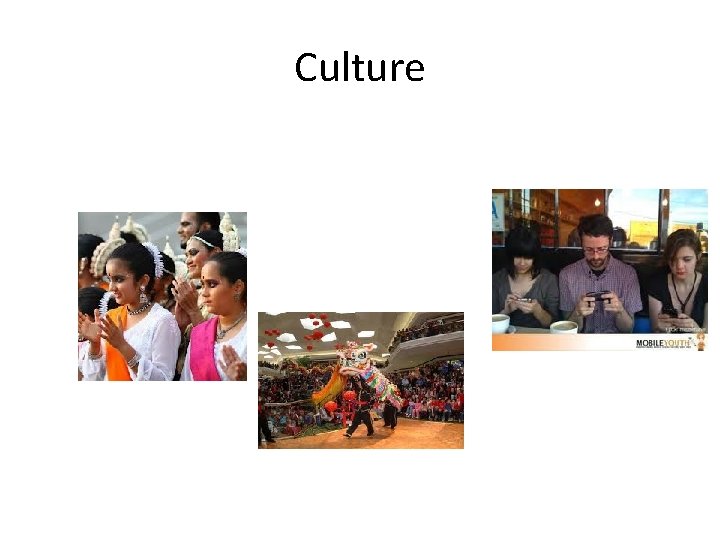 Culture 