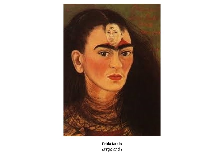 Frida Kahlo Diego and I 