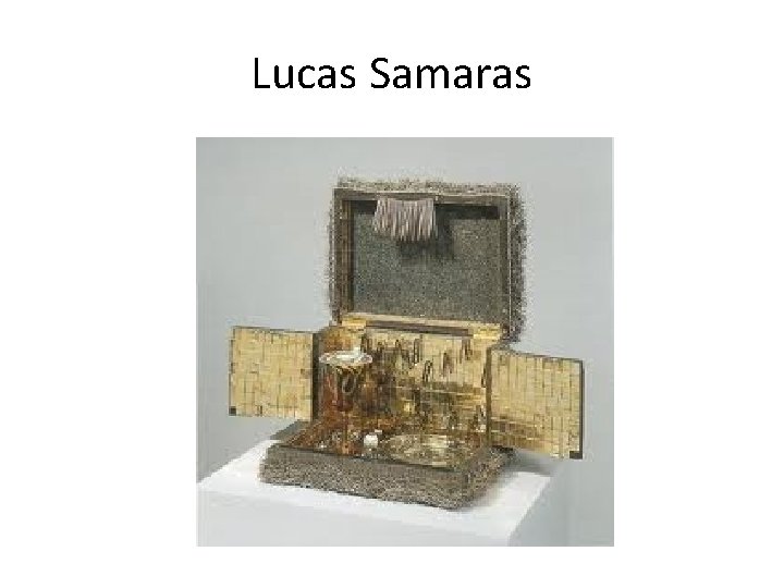 Lucas Samaras 
