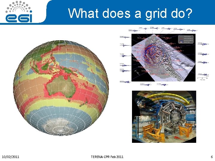 What does a grid do? 10/02/2011 TERENA-CPR Feb 2011 6 
