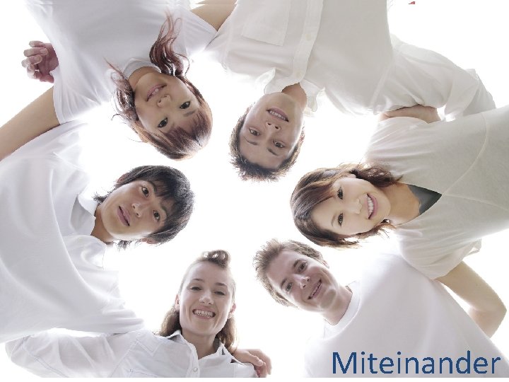 Lösungsansätze Miteinander Verzahnung und Optimierung der einzelnen Lösungsansätze und Hilfsangebote Miteinander 