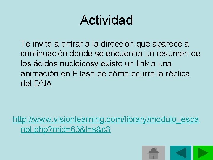 Actividad Te invito a entrar a la dirección que aparece a continuación donde se Actividad Te invito a entrar a la dirección que aparece a continuación donde se