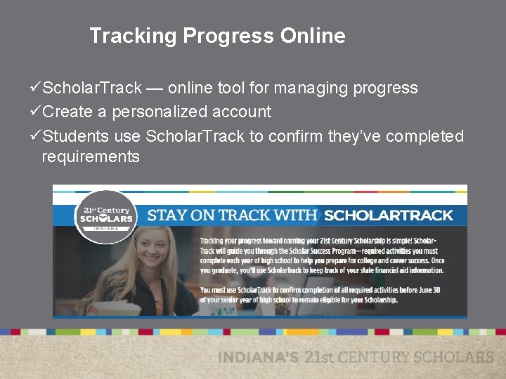 Tracking Progress Online üScholar. Track — online tool for managing progress üCreate a personalized Tracking Progress Online üScholar. Track — online tool for managing progress üCreate a personalized