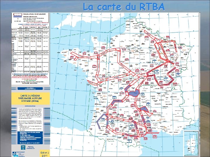 La carte du RTBA 