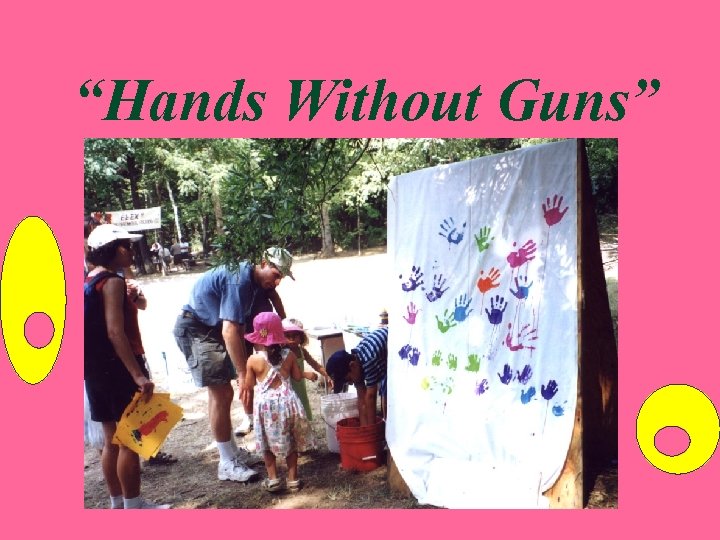 “Hands Without Guns” 