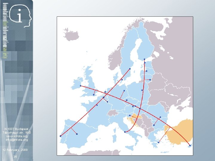 H-1037 Budapest, Táborhegyi str. 18/D www. infota. org info@infota. org 12 February, 2008 35