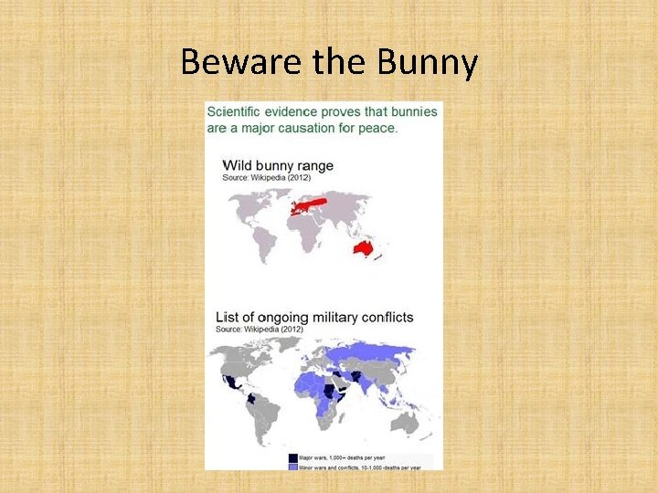 Beware the Bunny 