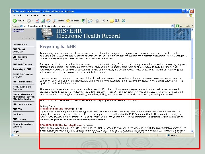 Step 1: Submit Site Survey 