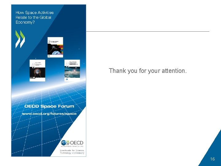 Thank you for your attention. 16 