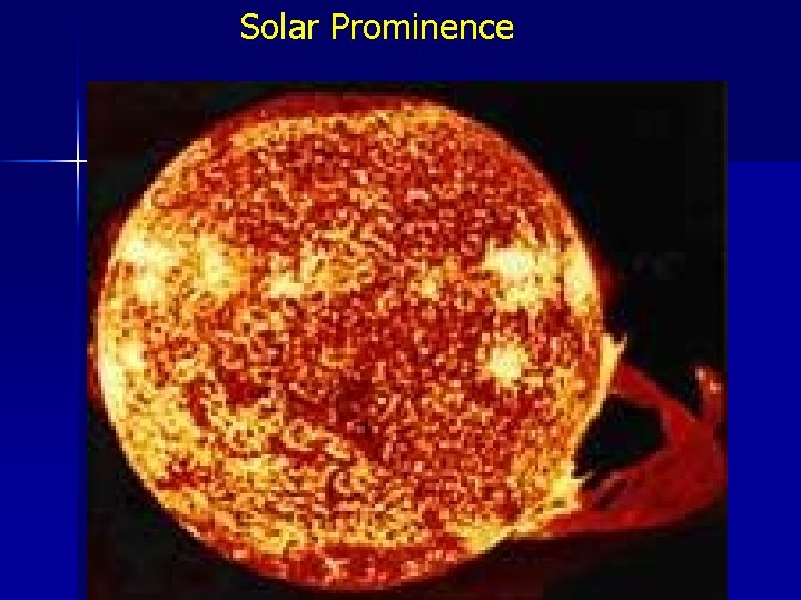 Solar Prominence 