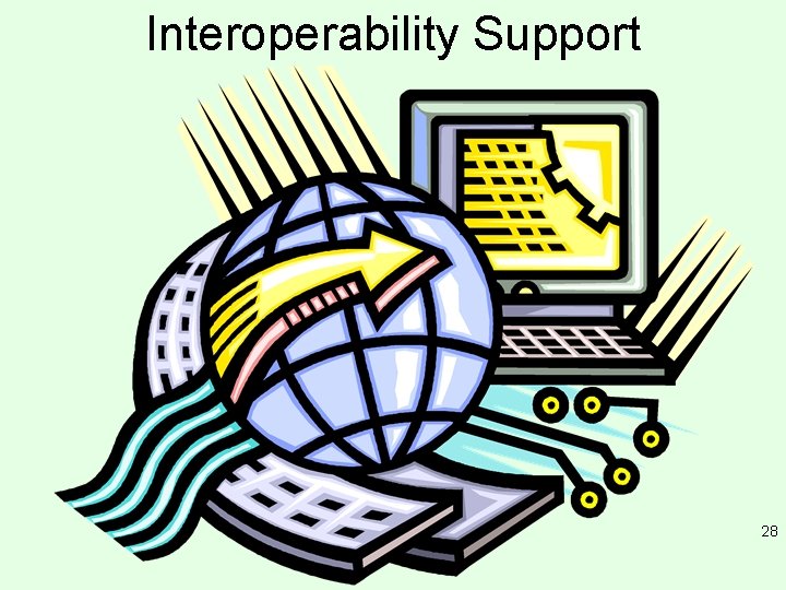 Interoperability Support 28 
