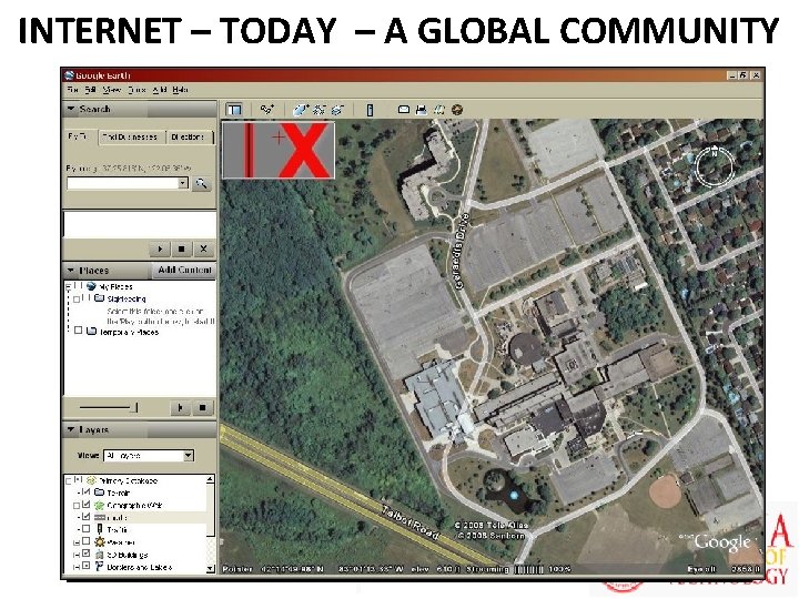INTERNET – TODAY – A GLOBAL COMMUNITY 