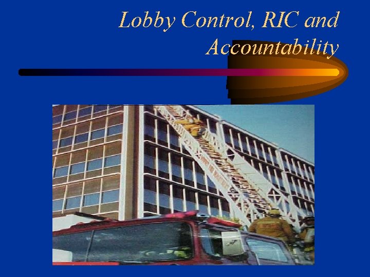 Lobby Control, RIC and Accountability 