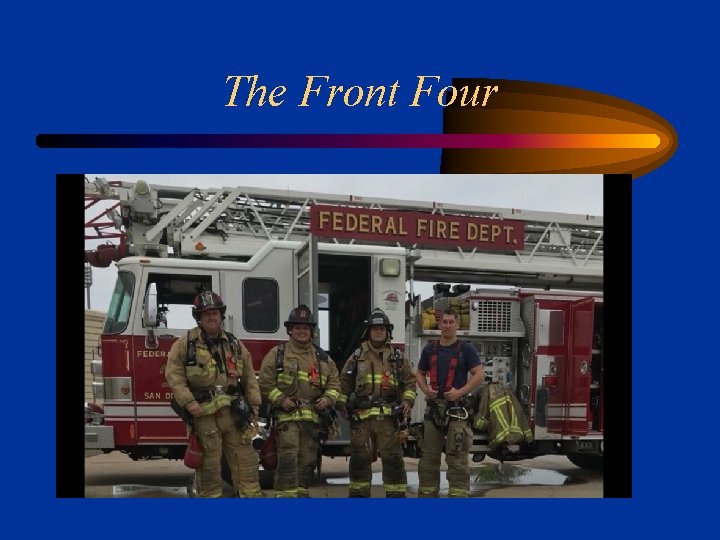 The Front Four 