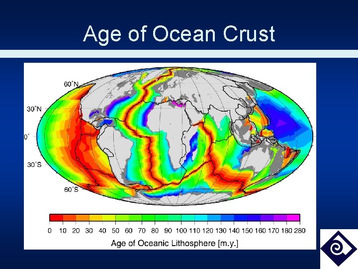 Age of Ocean Crust 