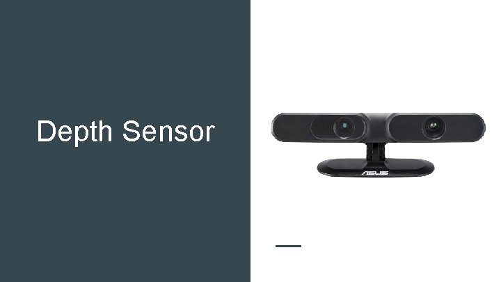 Depth Sensor 