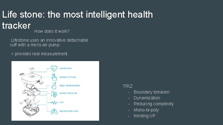 Life stone: the most intelligent health tracker How does it work? Lifestone uses an