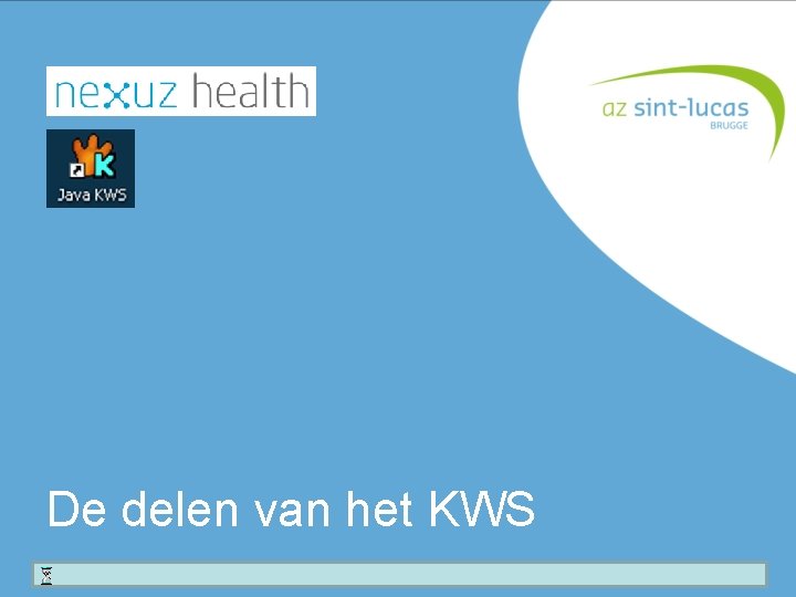 De delen van het KWS 