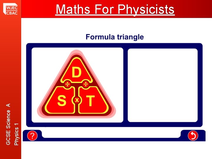 Physics 1 GCSE Science A Maths For Physicists 