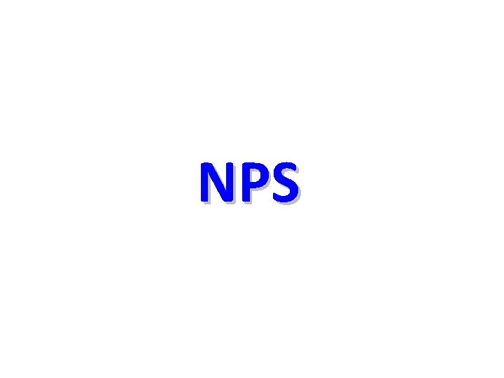 NPS 