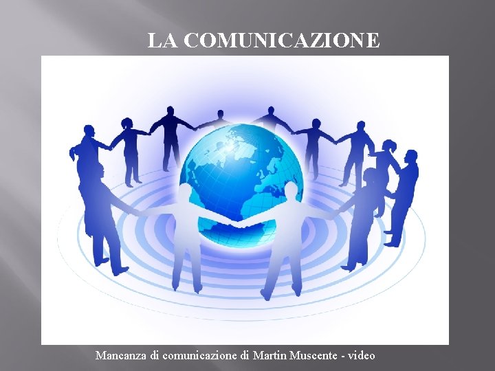 LA COMUNICAZIONE Mancanza di comunicazione di Martin Muscente - video 