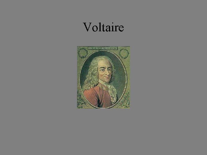 Voltaire 