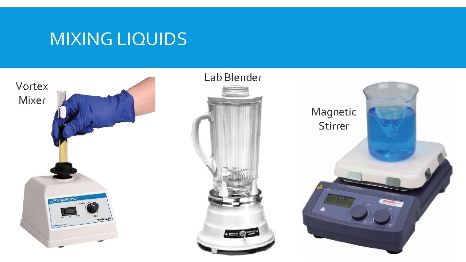 Science Mixing Tools TOOLS OF A BIOLOGIST MICROSCOPES Electron Microscope Dissecting