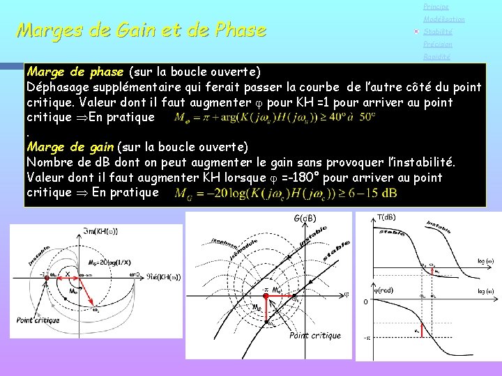 Rgulation et Asservissement Notions de schmas blocs Principe — free download