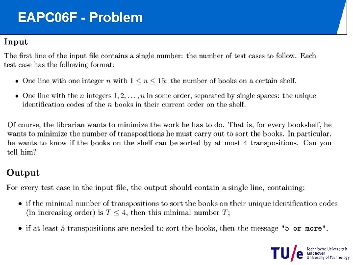 EAPC 06 F - Problem 