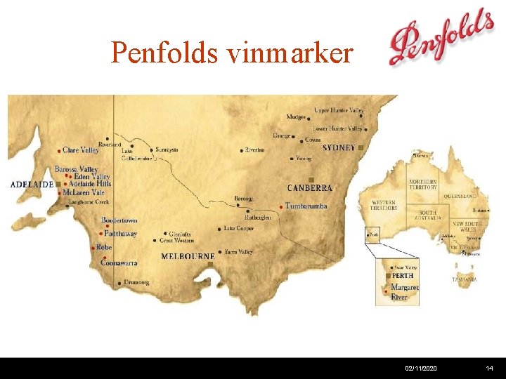 Penfolds vinmarker 02/11/2020 14 