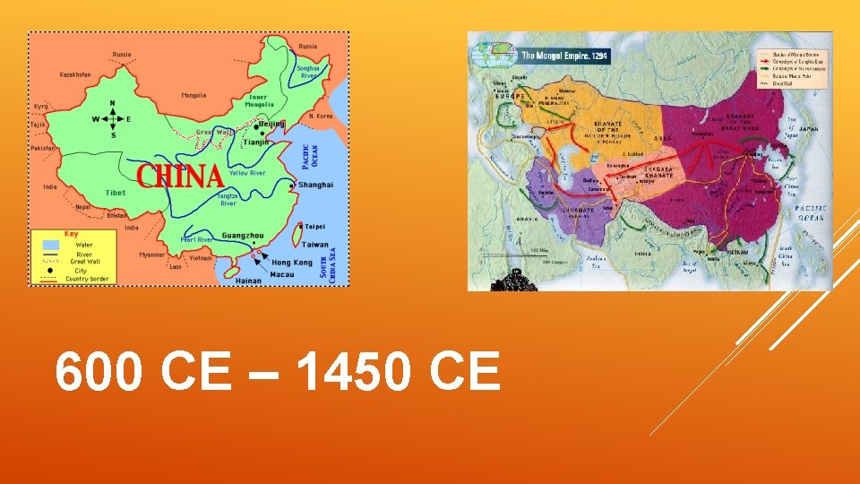 600 CE – 1450 CE 