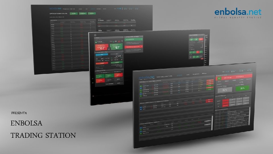 PRESENTA ENBOLSA TRADING STATION 