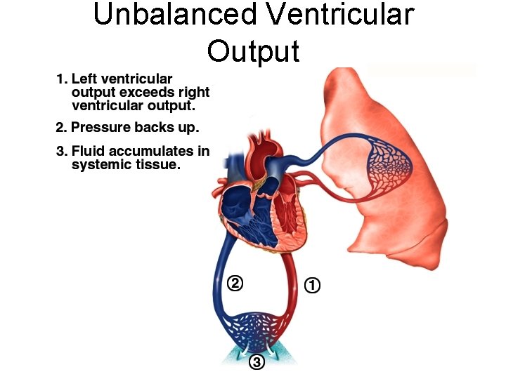 Unbalanced Ventricular Output 