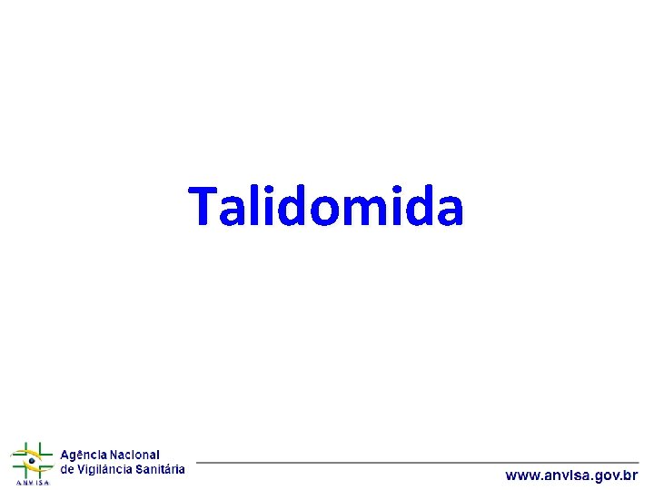 Talidomida 