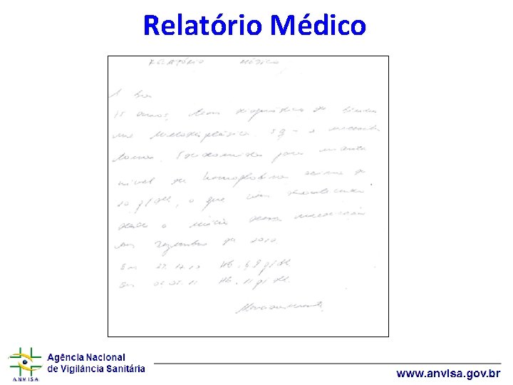 Relatório Médico 