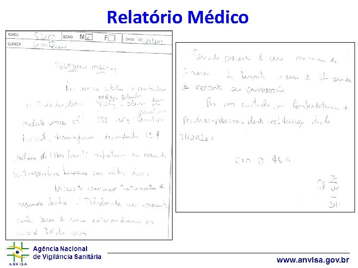 Relatório Médico 