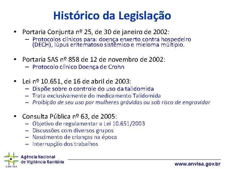 Histórico da Legislação • Portaria Conjunta nº 25, de 30 de janeiro de 2002: