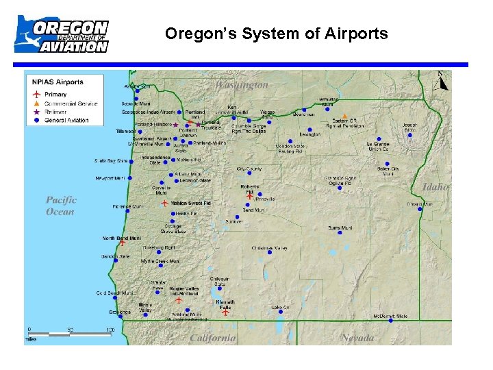 Oregon’s System of Airports 