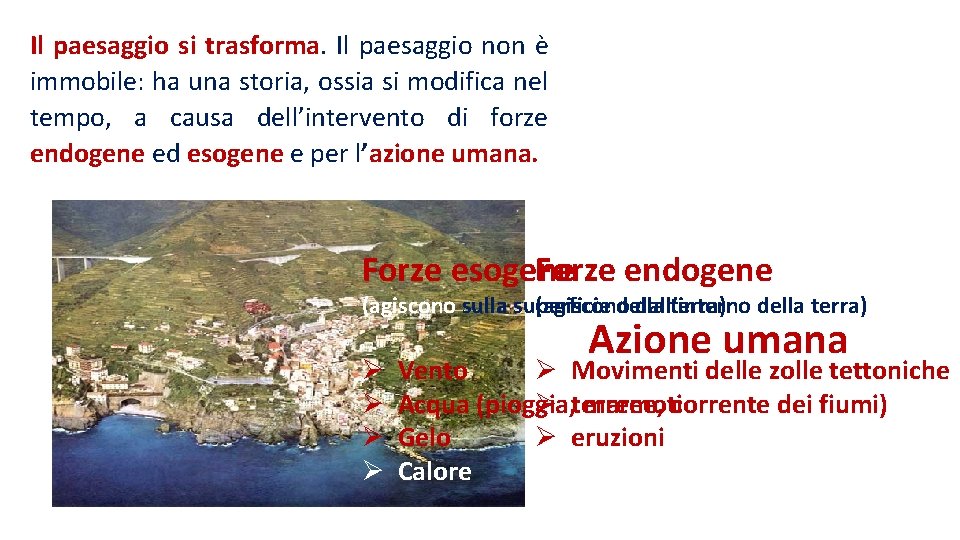 Ambiente Territorio Paesaggio Sognare Sugli Atlanti Ambiente Dal