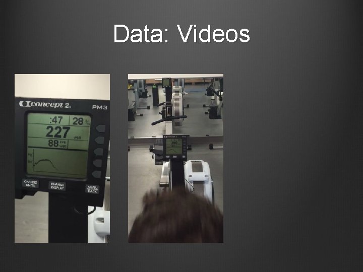 Data: Videos Data: Videos
