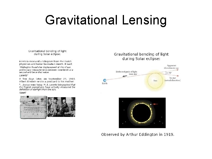 Gravitational Lensing 