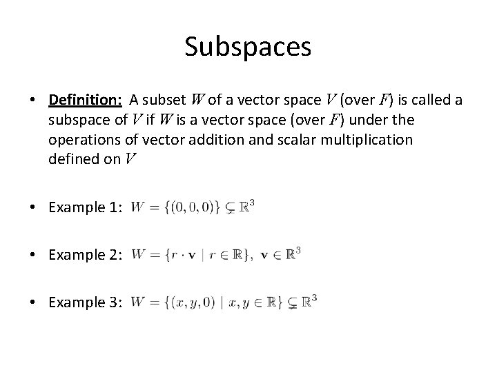 Msml 604 Intro To Optimization Lecture 1 Linear