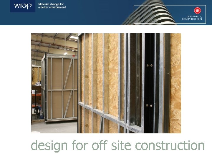 design for off site construction 