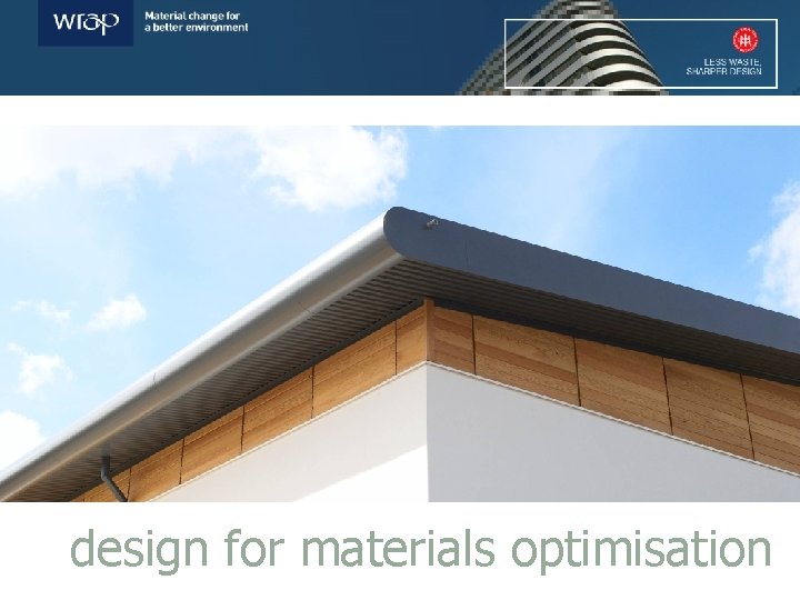 design for materials optimisation 